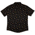 Trick or Treat Halloween Cats Button Up Shirt Back
