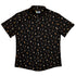 Trick or Treat Halloween Cats Button Up Shirt Flat Front