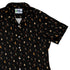 Trick or Treat Halloween Cats Curvy Button Up Shirt womens top right