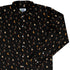 Trick or Treat Halloween Cats Long Sleeve Button Up Shirt cover