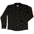 Trick or Treat Halloween Cats Long Sleeve Button Up Shirt front