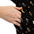 Trick or Treat Halloween Cats Sleeveless Dress Pocket