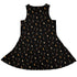 Trick or Treat Halloween Cats Sleeveless Dress back