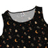 Trick or Treat Halloween Cats Sleeveless Dress close front