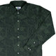 Tropical Dnd Dice Long Sleeve Button Up Shirt Geek Nerd adult sizing Design by Dunking Toast dnd & rpg print