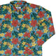 Tropical Fruit Dice Dnd Long Sleeve Button Up Shirt Geek Nerd adult sizing Designs by Nathan dnd & rpg print