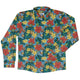 Tropical Fruit Dice Dnd Long Sleeve Button Up Shirt Geek Nerd adult sizing Designs by Nathan dnd & rpg print