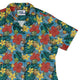 Tropical Fruit Dice Dnd Curvy Button Up Shirt Geek Nerd Designs by Nathan dnd & rpg print Q3