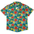 Tropical Fruit Dice Dnd Button Up Shirt - adult sizing - Designs by Nathan - dnd & rpg print