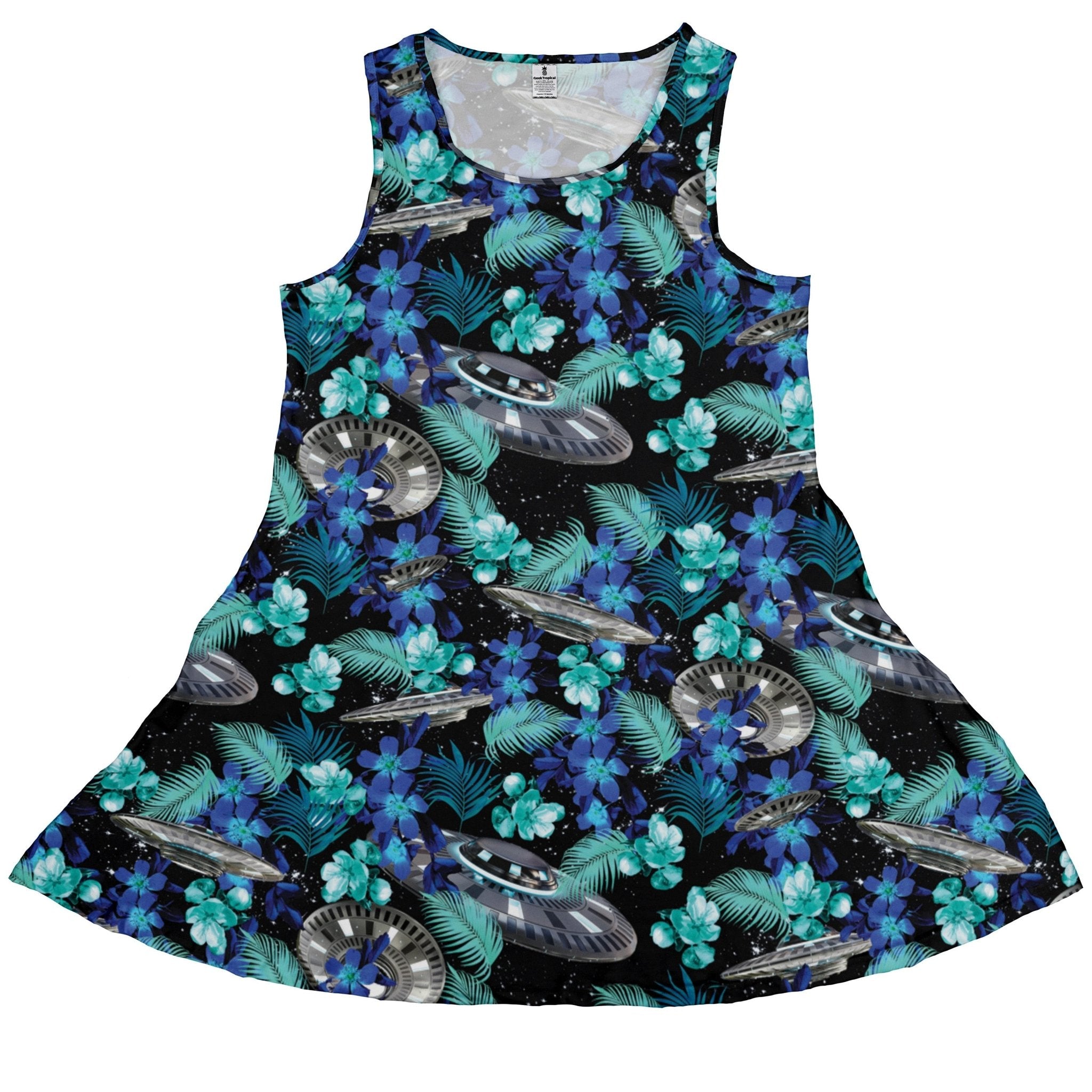 Tropical Ufo Space Dress | Geek Tropical