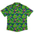 Tropical Video Game Pixels Button Up Shirt - adult sizing - Design by Dunking Toast - Tropical Hawaiian Patterns