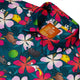 Tropical Exploding Kittens Button Up Shirt - adult sizing - Animal Patterns - board game print