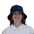 True Icon Floppy Disk Bucket Hat Woman