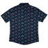 True Icon Floppy Disk Button Up Shirt Back