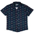 True Icon Floppy Disk Button Up Shirt Hawaiian Front