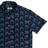 True Icon Floppy Disk Button Up Shirt Top Corner