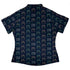 True Icon Floppy Disk Curvy Button Up Shirt Old Curvy Button Up Shirt womens back