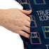 True Icon Floppy Disk Sleeveless Dress Pocket