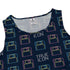True Icon Floppy Disk Sleeveless Dress close front