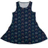 True Icon Floppy Disk Sleeveless Dress front