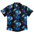 UFO Abduction of Dinosaurs Button Up Shirt - adult sizing - Design by Random Galaxy - Maximalist Patterns