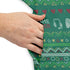 Ugly Christmas Sweater Video Gamer Dress Geek Nerd Christmas Print Design by Claire Murphy lx - C