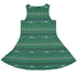 Ugly Christmas Sweater Video Gamer Dress Geek Nerd Christmas Print Design by Claire Murphy lx - C
