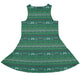 Ugly Christmas Sweater Video Gamer Dress Geek Nerd Christmas Print Design by Claire Murphy lx - C