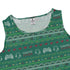 Ugly Christmas Sweater Video Gamer Dress Geek Nerd Christmas Print Design by Claire Murphy lx - C