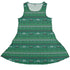 Ugly Christmas Sweater Video Gamer Dress Geek Nerd Christmas Print Design by Claire Murphy lx - C