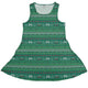 Ugly Christmas Sweater Video Gamer Dress Geek Nerd Christmas Print Design by Claire Murphy lx - C
