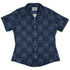 Under the Winter Moon Curvy Button Up Shirt womens front