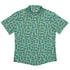 Unfiltered Cuts Blue Button Up Shirt Flat Front