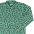 Unfiltered Cuts Blue Long Sleeve Button Up Shirt cover