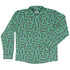 Unfiltered Cuts Blue Long Sleeve Button Up Shirt front