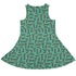 Unfiltered Cuts Blue Sleeveless Dress back