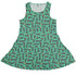 Unfiltered Cuts Blue Sleeveless Dress front