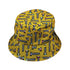 Unfiltered Cuts Yellow Bucket Hat Black Stitching
