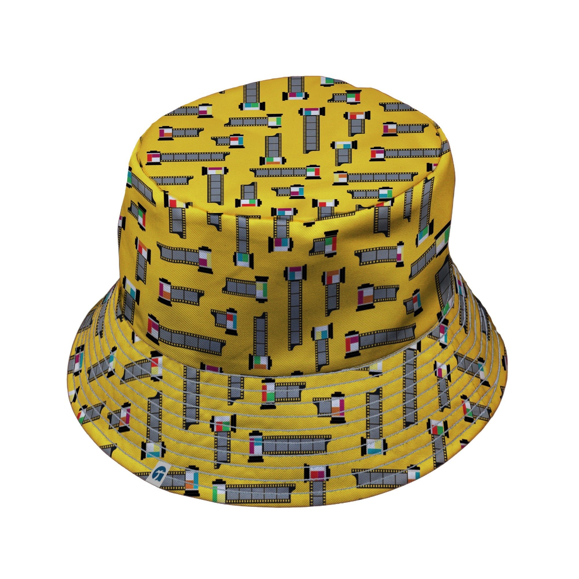 Unfiltered Cuts Yellow Bucket Hat 2