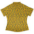 Unfiltered Cuts Yellow Curvy Button Up Shirt Old Curvy Button Up Shirt womens back