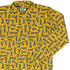 Unfiltered Cuts Yellow Long Sleeve Button Up Shirt cover
