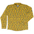 Unfiltered Cuts Yellow Long Sleeve Button Up Shirt front