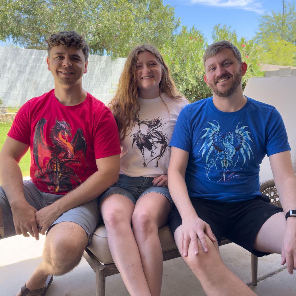 Dragonblade Seablade T-Shirt 2