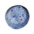 Velvet Pansies Bucket Hat Top View