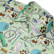Vet Tech Button Up Shirt Geek Nerd 0925 adult sizing All Adult Button Up Shirts