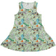 Vet Tech Dress Geek Nerd 0925 Animal Patterns Design by Julie Kitzes