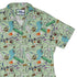 Vet Tech Curvy Button Up Shirt Geek Nerd 0925 All Adult Button Up Shirts Animal Patterns