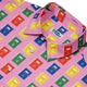 Vet Text Books Button Up Shirt Geek Nerd adult sizing animal patterns Design by Zirkus Design