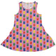 Vet Text Books Dress Geek Nerd animal patterns Design by Zirkus Design lx - C