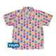 Vet Text Books Youth Hawaiian Shirt Geek Nerd animal patterns Design by Zirkus Design q225